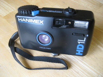 Hanimex HD1L filmikamera