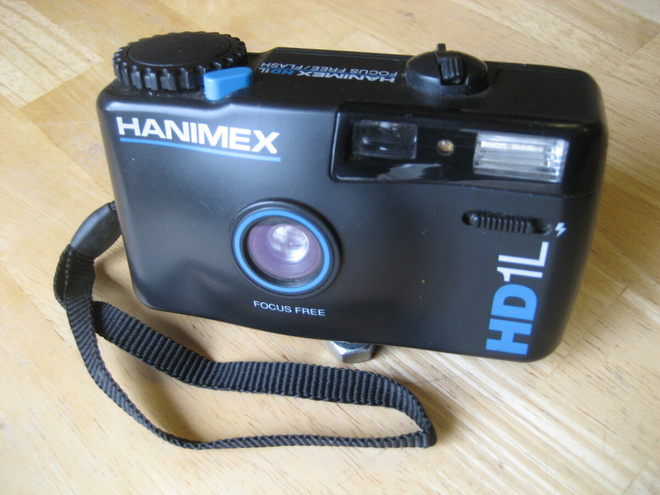 Hanimex HD1L filmikamera