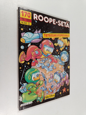 Walt Disney : Roope-setä 10/1993