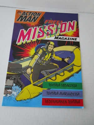 Action Man lehti Free Mission Magazine
