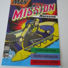 Action Man lehti Free Mission Magazine - pikkukuva 1