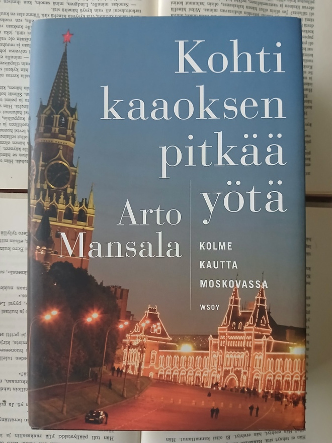 Arto Mansala - Kohti kaaoksen pitkää yötä (sid.)