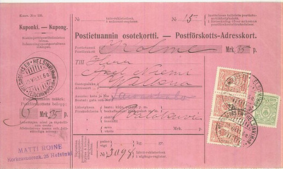 1911 postiennakkoristiside
