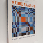 Roger A. Horn : Matrix analysis - pikkukuva 1