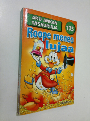 Walt Disney : Roope menee lujaa