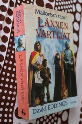 David Eddings : Lännen vartijat Mallorean taru 1 (pokkari)