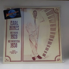EARL HINES AND HIS PIANO 1928 HIS ORCHESTRA 1938 EX+/EX+ LP - pikkukuva 1