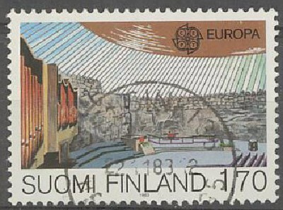 1983 1,70 mk Eurooppa loisto
