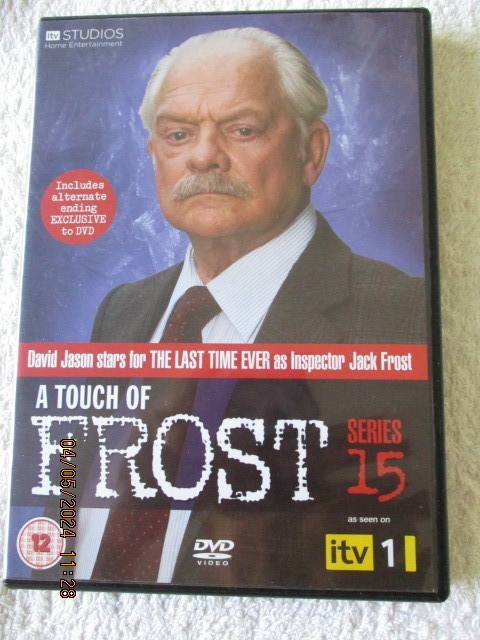 A TOUCH OF FROST SERIES 15 (2 x DVD) - KOMISARIO FROST KAUSI