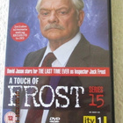 A TOUCH OF FROST SERIES 15 (2 x DVD) - KOMISARIO FROST KAUSI - pikkukuva 1
