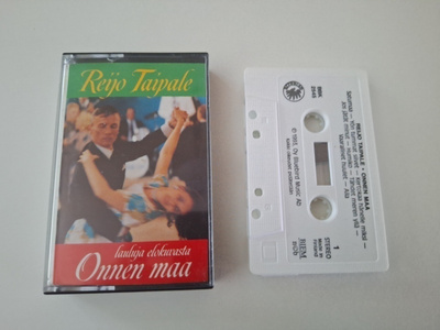 REIJO TAIPALE - Lauluja Elokuvasta ONNEN MAA c-kasetti