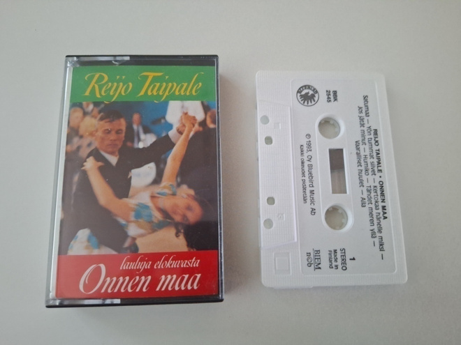 REIJO TAIPALE - Lauluja Elokuvasta ONNEN MAA c-kasetti