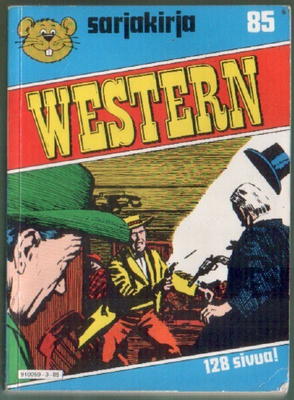 Semic Sarjakirja  85 Western (1983)