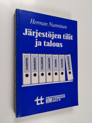 Herman Nurminen : Järjestöjen tilit ja talous