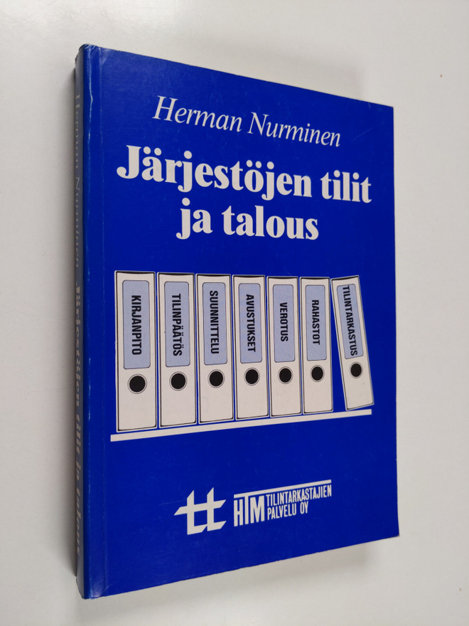 Herman Nurminen : Järjestöjen tilit ja talous