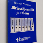 Herman Nurminen : Järjestöjen tilit ja talous - pikkukuva 1
