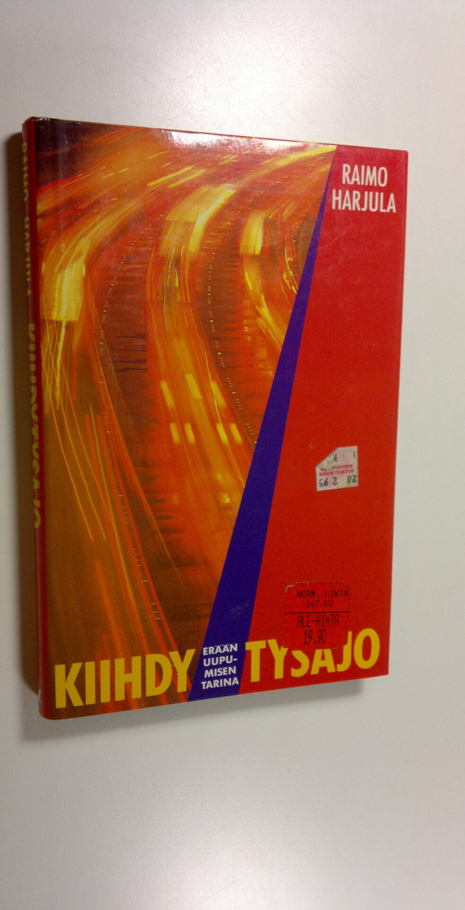 Raimo Harjula : Kiihdytysajo : erään uupumisen tarina