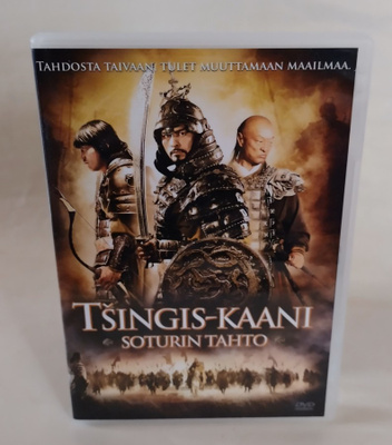 TSINGIS-KAANI - SOTURIN TAHTO