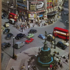 UK: kaksitoista vintage isokoista postikorttia - pikkukuva 1