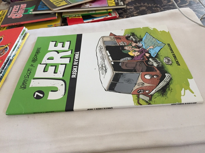 JERE ALBUMI 7 RISKI RYHMÄ HYVÄ