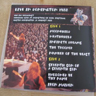 Iron Maiden Live in Donington 1988 lp splatter vinyyli uusi - pikkukuva 2
