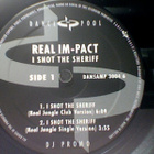 REAL IM-PACT :: I SHOT THE SHERIFF :: VINYYLI MAXI 12" 1996 - pikkukuva 3