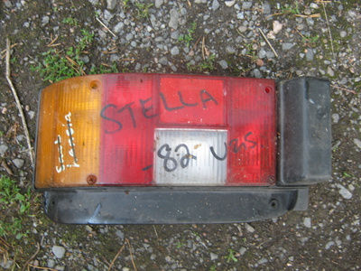 Fiat 127 Stella vasen takavalo