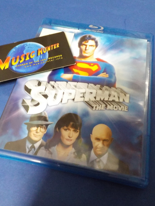SUPERMAN THE MOVIE SUOMI PAINOS BLU-RAY (w)