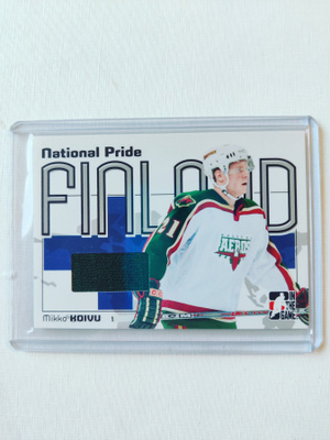 Mikko Koivu - 05-06 Heroes & Prospects National Pride Jersey