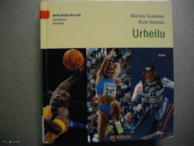 Siukonen - Rantala: Mitä, missä, milloin - Urheilu (21.3)
