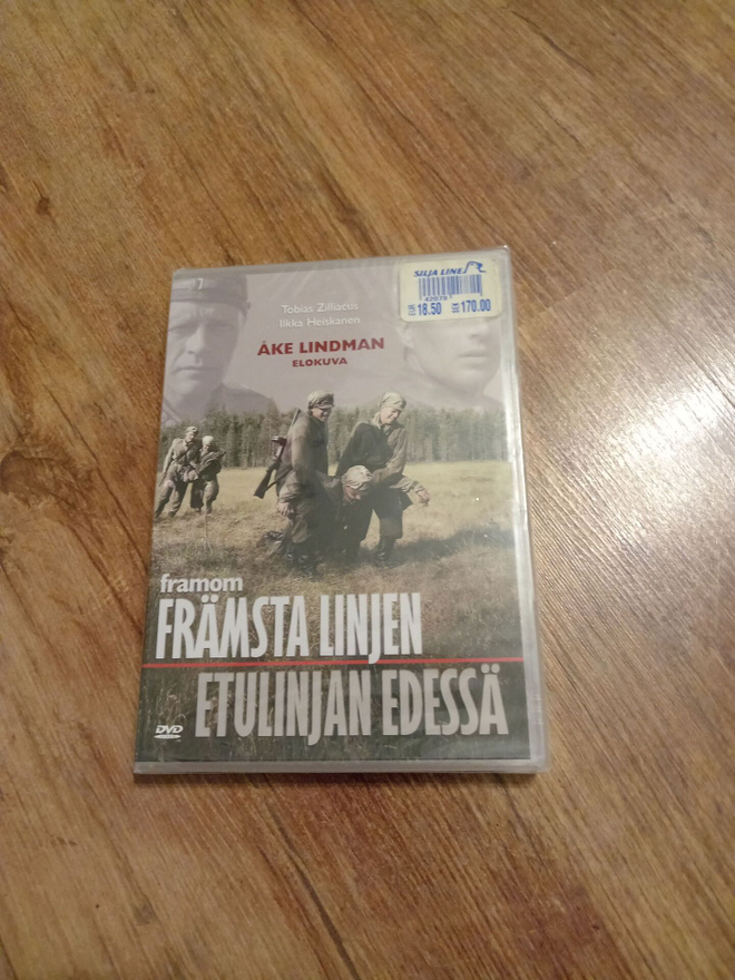 Framom främsta linjen