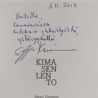Seppo Kimanen : Kimasen lento (signeerattu, tekijän omiste) - pikkukuva 3