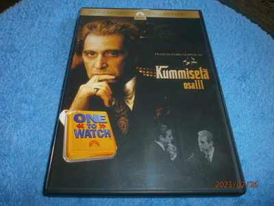 KUMMISETÄ OSA 3 - DVD