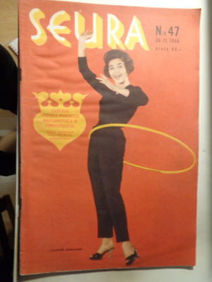 Seura lehti Nro 47/1958 (9.4)