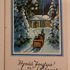 E.Kojine: kotiin reellä, vanha kulkenut - pikkukuva 1