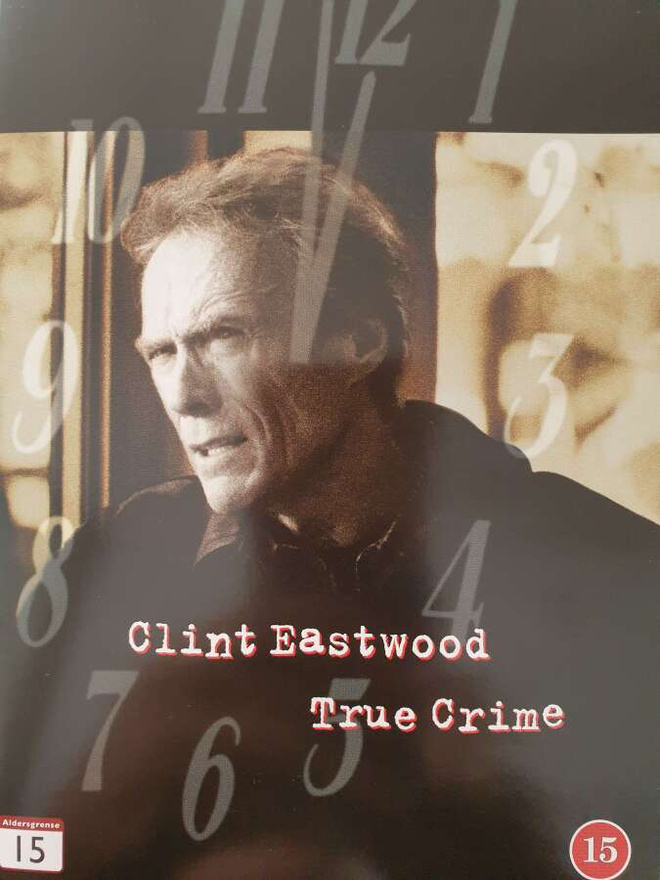 CLINT DVD EASTWOOD TRUE CRIME