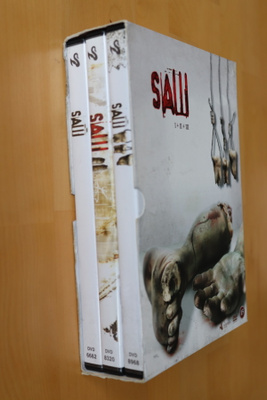 3DVD Saw I + II + III