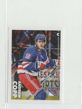 Andrew Copp NY. Rangers 22-23 Topps Sticker #340