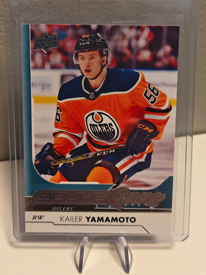 2017-18 Upper Deck Young Guns- Kailer Yamamoto Rookie