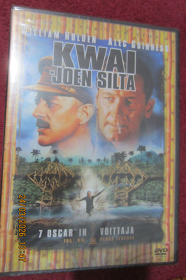 KWAI joen silta (UUSI/DVD)