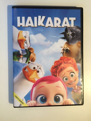 Haikarat (2016) koko perheen animaatio [DVD] Suomipuhe!