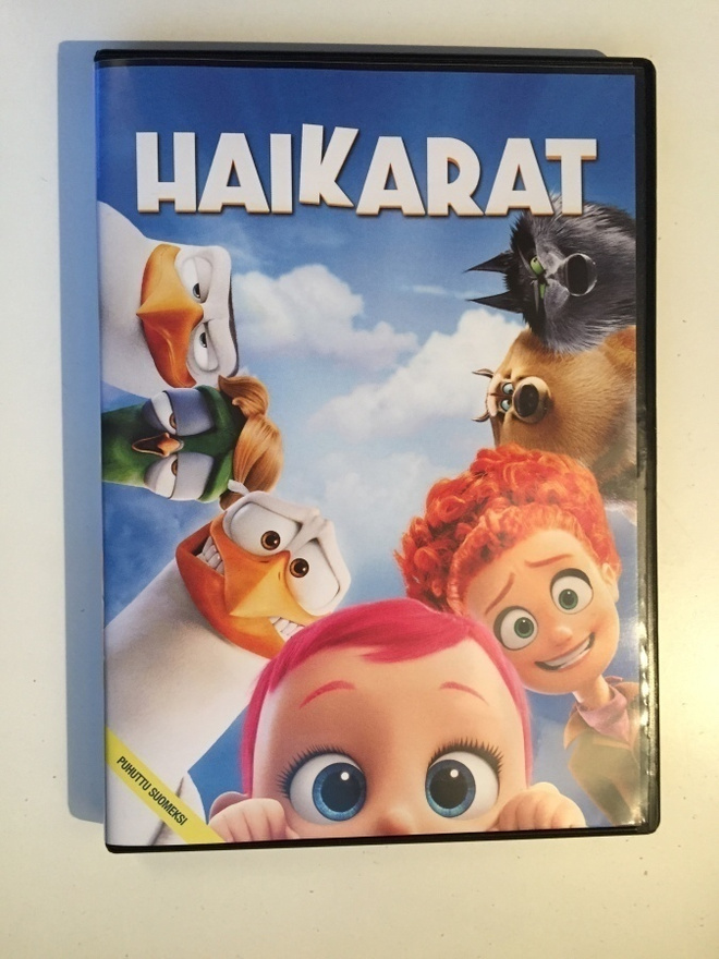 Haikarat (2016) koko perheen animaatio [DVD] Suomipuhe!