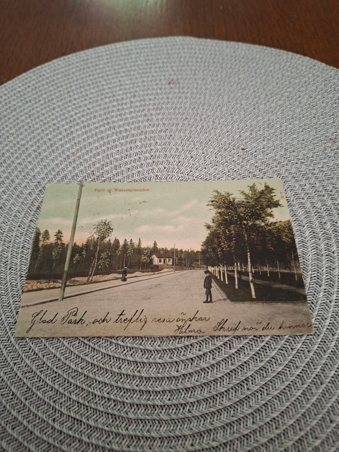 2Z Vaasa Näkymä Esplanaatilta