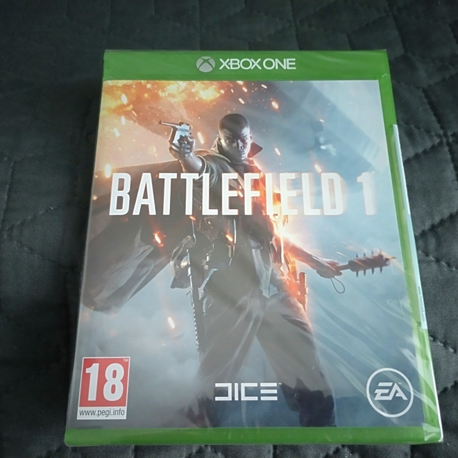 Battlefield 1 ( XBOX One ) **muoveissa**