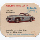 OKA-Kahvin Autosarja MERCEDES-BENZ 300 SL - pikkukuva 1
