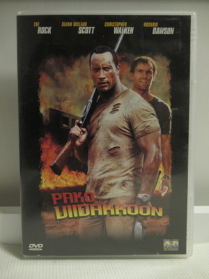 PAKO VIIDAKKOON (DWAYNE JOHNSON) DVD