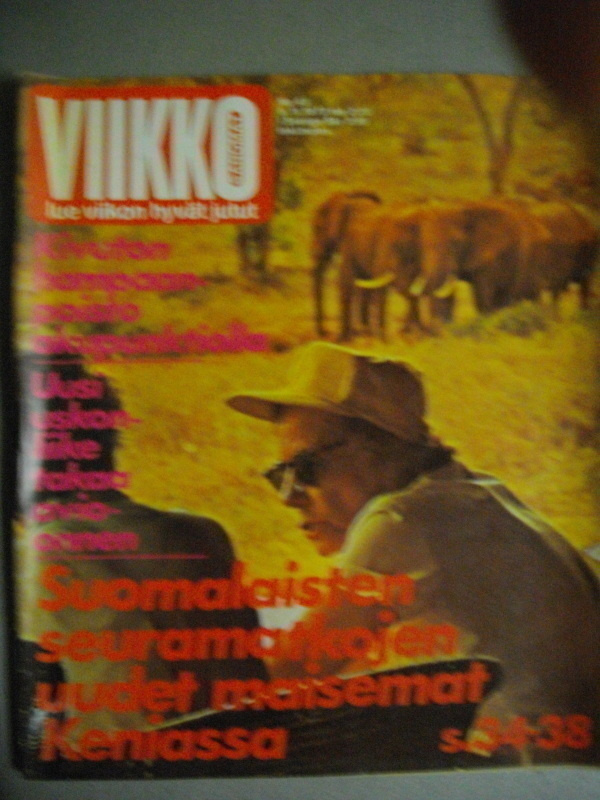 Viikkosanomat Nro 45/1973 (9.11)