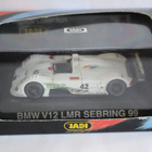 BMW V12 LMR Sebring 99 + alkup. laatikko ym. - pikkukuva 1