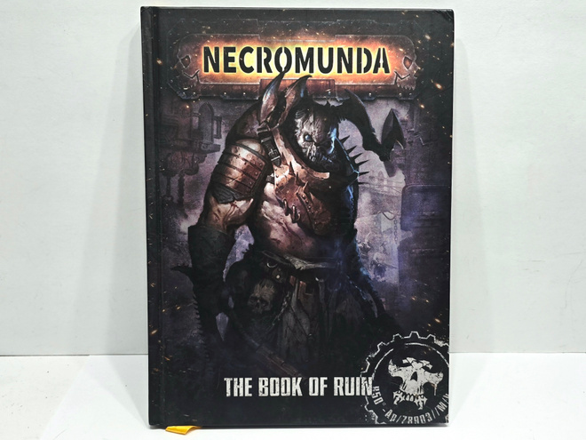 Necromunda - The Book of Ruin