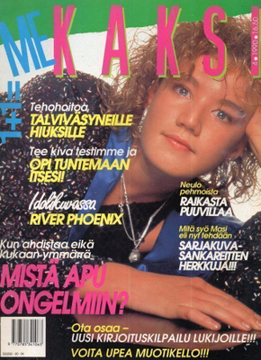 Me Kaksi n:o 4 1990 Kesäduuni. Kun ahdistaa. Ei kenenkään ty